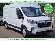 Maxus eDeliver 9 LWB Electric FWD 150kW Chassis Cab 65kWh Auto