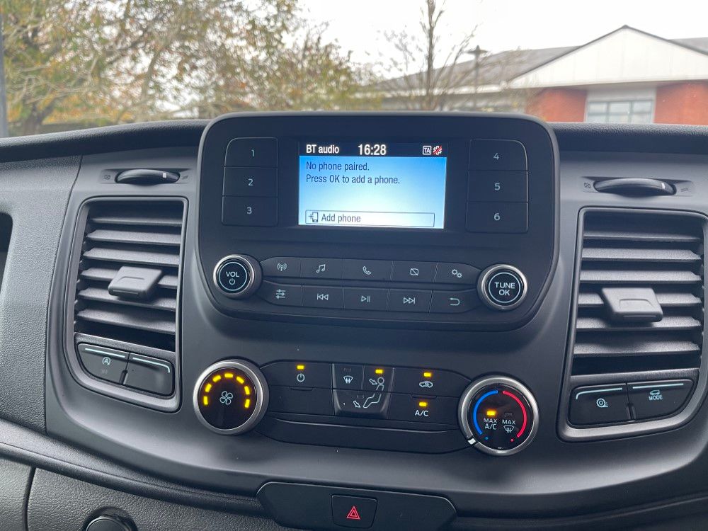 Ford Transit 350 L3 Diesel FWD 2.0 EcoBlue 130ps H3 Leader Van