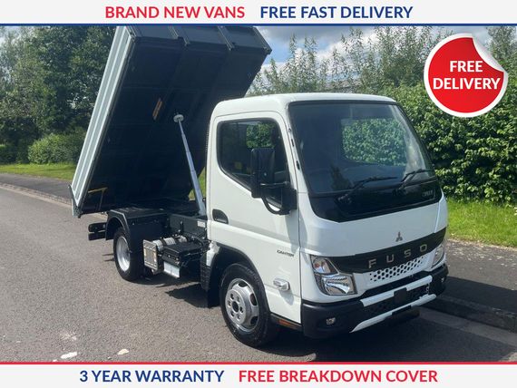 Fuso Canter 3C13-25 Tipper
