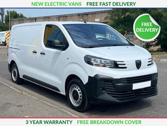 Peugeot e-EXPERT L2 100kW 49kWh Professional Van Auto
