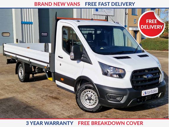 Ford Transit 350 L3 Diesel RWD 2.0 EcoBlue 130ps Leader Dropside