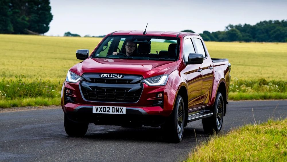 Isuzu Isuzu D-Max Diesel 1.9 Utility Double Cab 4x4