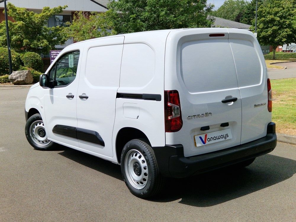 Citroën Berlingo XL Diesel 1.5 BlueHDi 130ps 950kg Van Enterprise EAT8