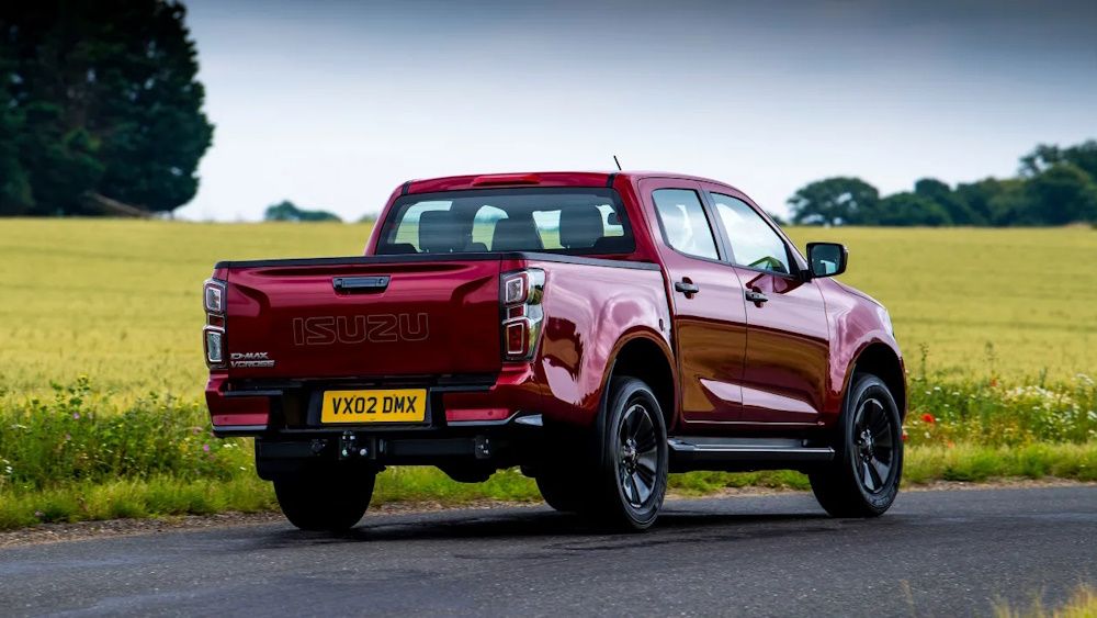 Isuzu Isuzu D-Max Diesel 1.9 Utility Double Cab 4x4