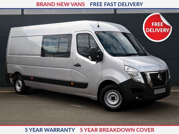 Nissan Interstar F35 L3 Diesel 2.0 dci 170ps H2 Crew Van