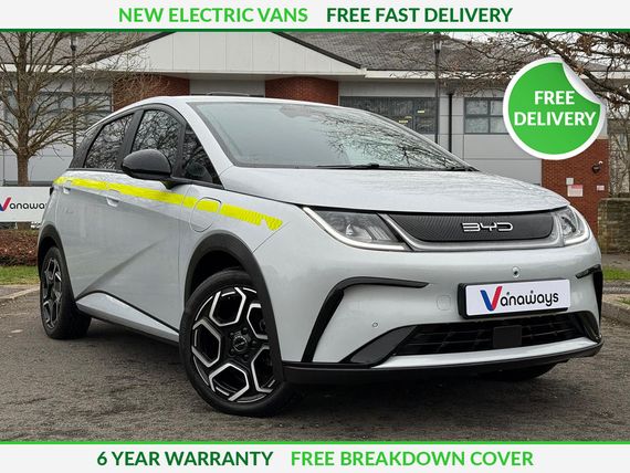 BYD DOLPHIN ELECTRIC 150kW 60kWh Cargo e-Van Auto
