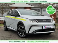 BYD DOLPHIN ELECTRIC 150kW 60kWh Cargo e-Van Auto