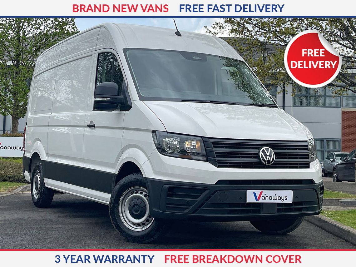 Volkswagen Crafter CR35 MWB Diesel FWD 2.0 TDI 140PS Commerce Plus High Roof Van