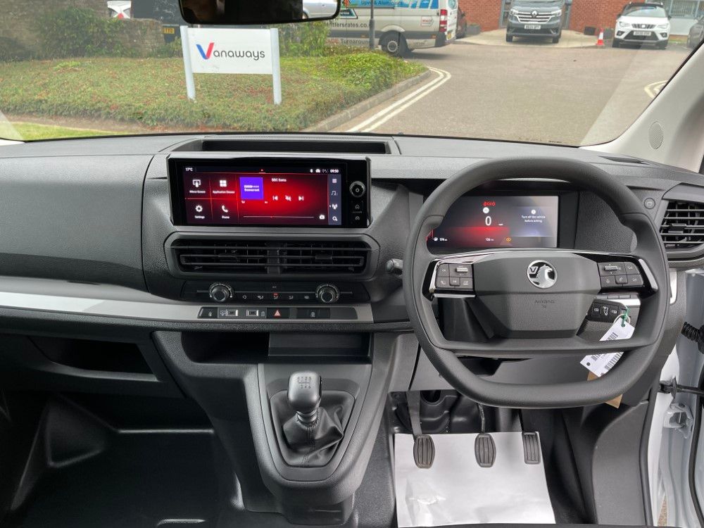 Vauxhall Vivaro Electric 100kW 75kWh Prime H1 Platform Cab Auto