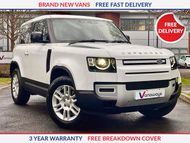 Land Rover Defender 90 Diesel 3.0 D250 Hard Top S Auto [3 Seat]