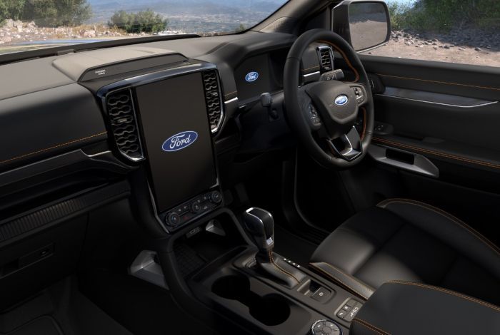 Spacious Interior
