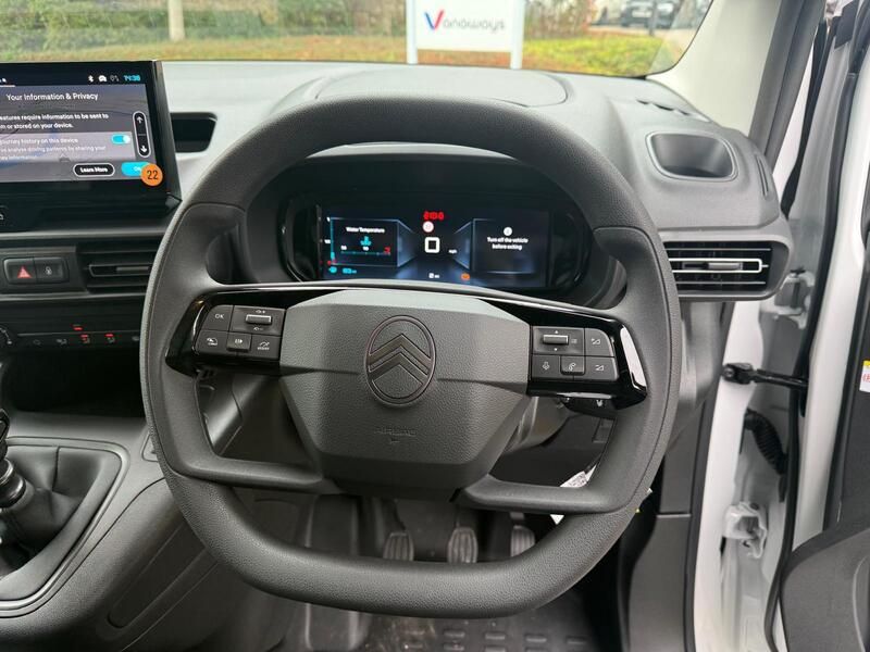 Citroën Berlingo XL Diesel 1.5 100ps Van Enterprise Plus