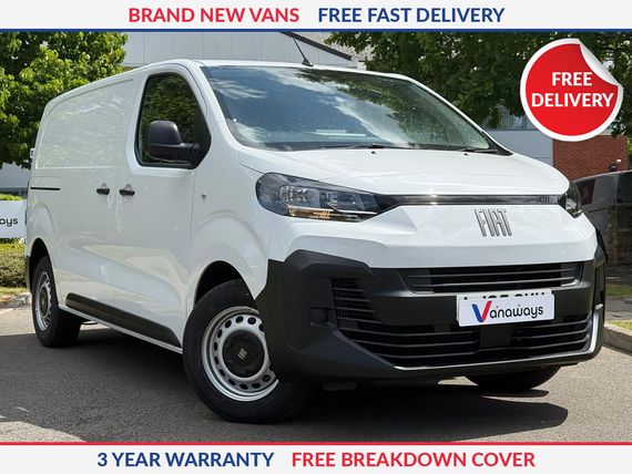 Fiat Scudo L1 Diesel Hi Primo Van