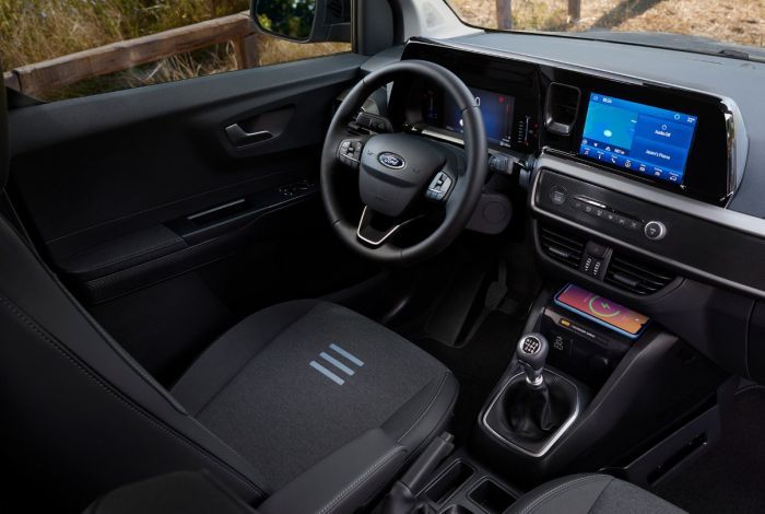 Spacious Interior