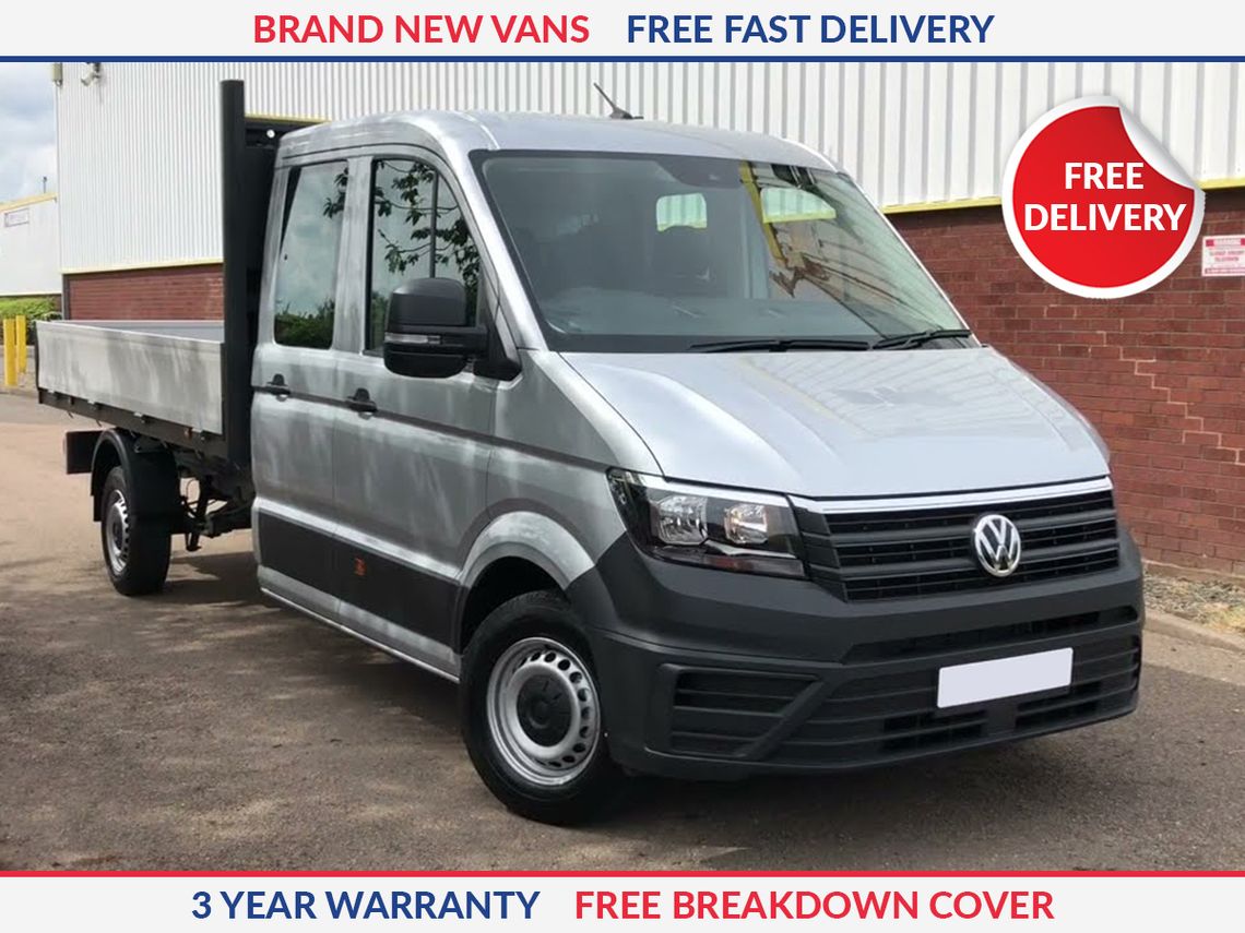 Crafter CR35 LWB Diesel RWD