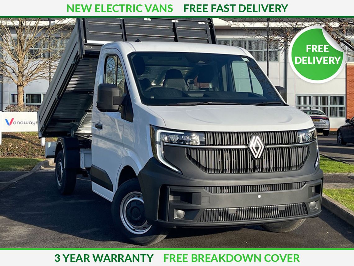 Renault MASTER E-TECH MWB ELECTRIC FWD Tipper