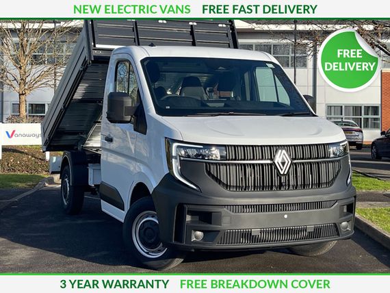 Renault MASTER E-TECH MWB ELECTRIC FWD Tipper