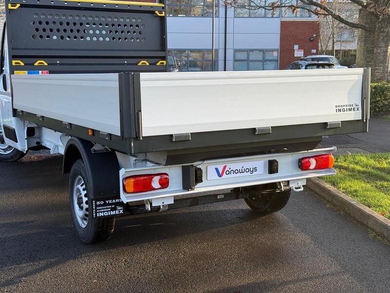 Citroën Relay 35 L4 Diesel Dropside