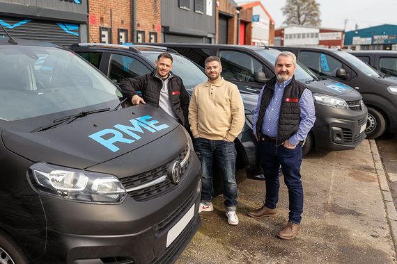 School Friends Collaborate In Cardiff-Based Contractor Growth