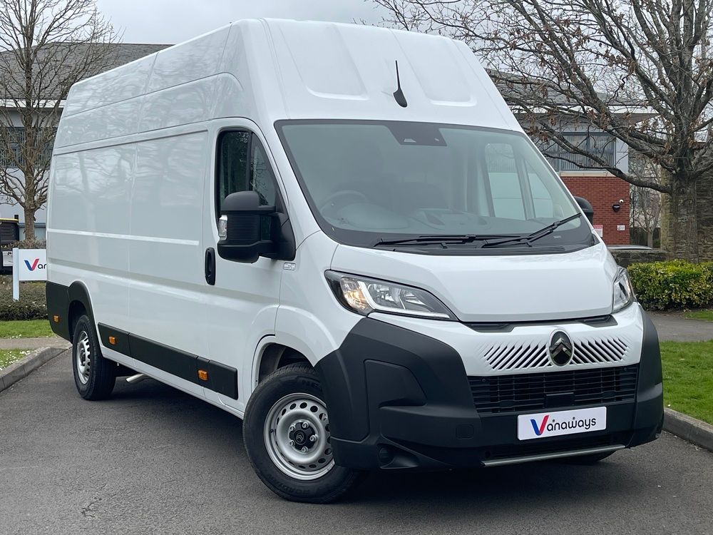 Citroën Relay 35 Heavy L4 Diesel 2.2 BlueHDi 140 H3 Van Enterprise