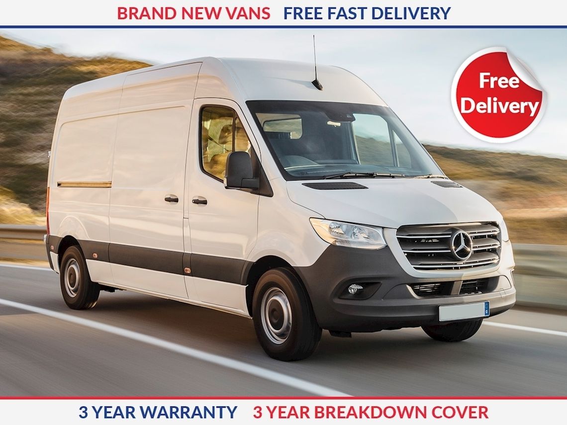 Mercedes-Benz Sprinter 315CDI L3 Diesel RWD 3.5t H2 Premium Van