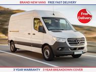 Mercedes-Benz Sprinter 315CDI L3 Diesel RWD 3.5t H2 Progressive Van