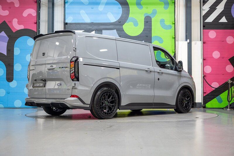 Ford Transit Custom 320 L2 Petrol FWD PHEV 232ps Auto Panel Van L2 H1 Leighton Vans
