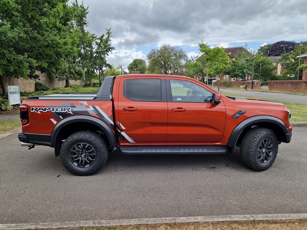 Ford Ranger Petrol Pick Up Double Cab Raptor 3.0 EcoBoost V6 292 Auto
