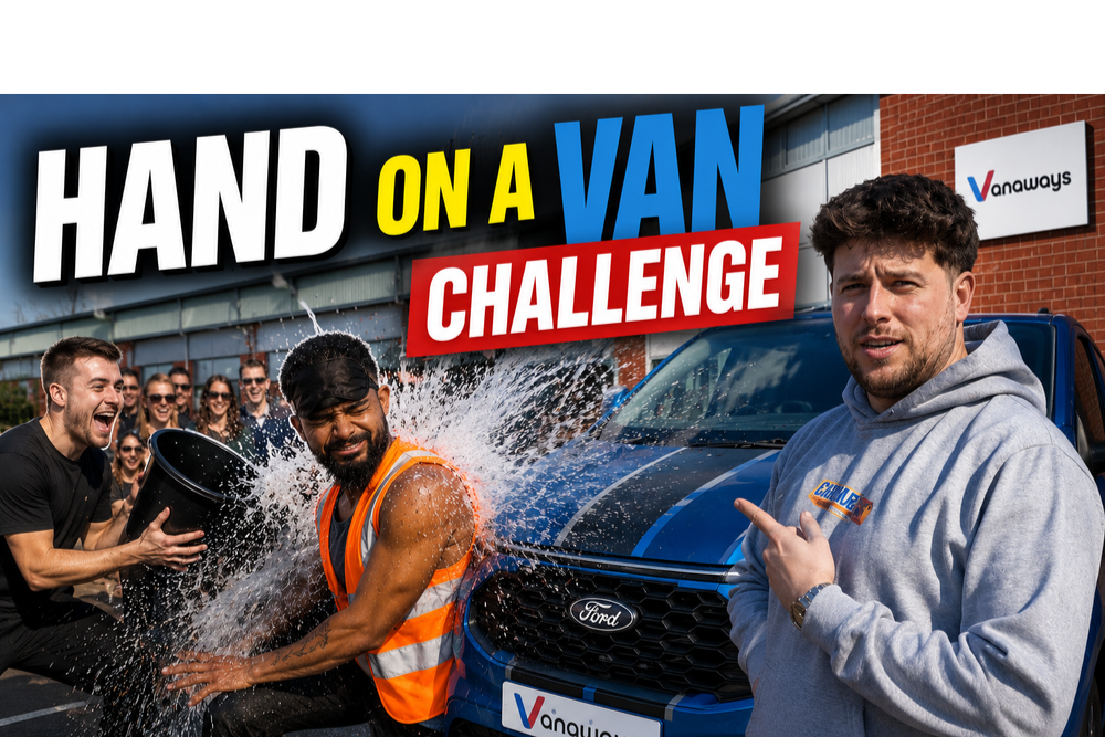 Hand on a Van Challenge