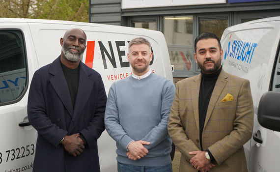 Skylight Transport and Nexo Vehicle Solutions Drive UK Logistics Growth with £2M Fleet Deal