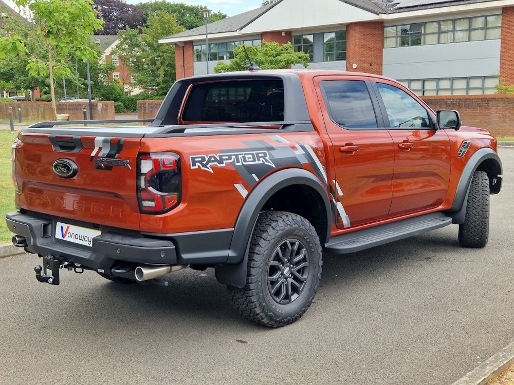 Ford Ranger Petrol Pick Up Double Cab Raptor 3.0 EcoBoost V6 292 Auto
