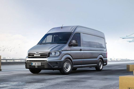Panel Van Large