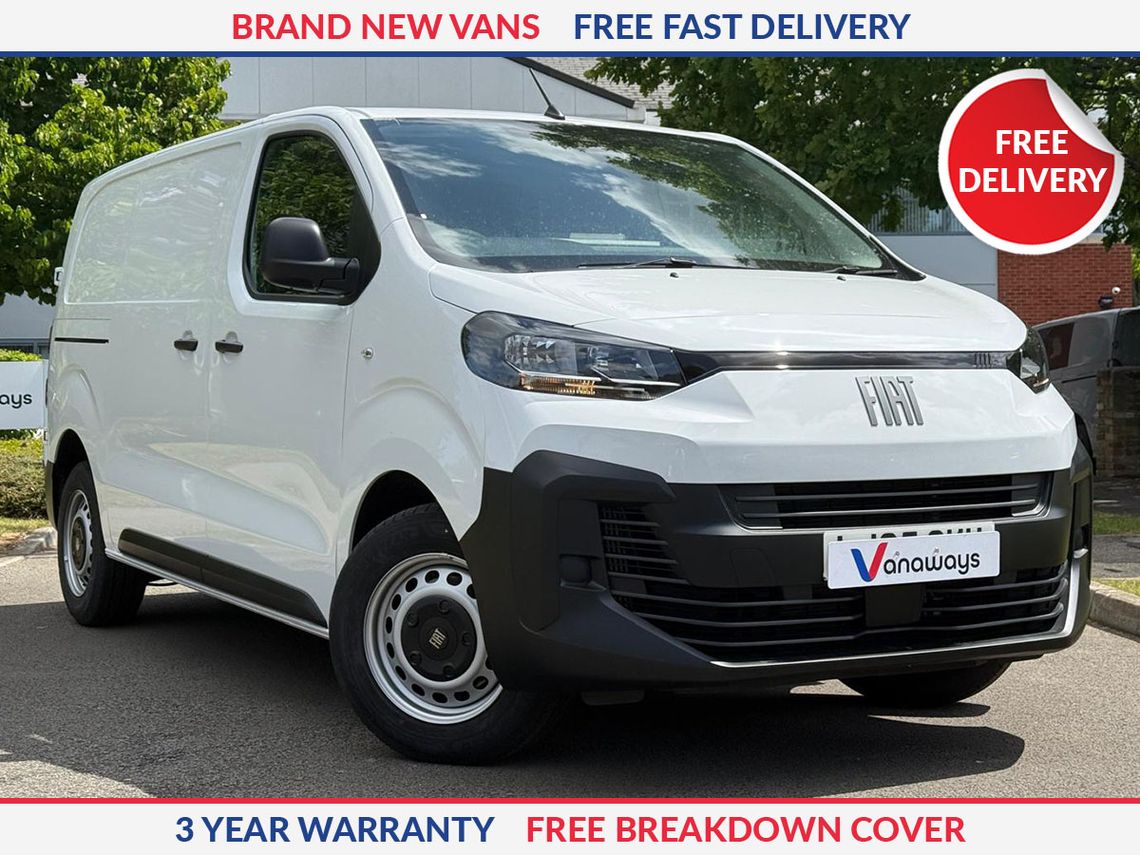 Fiat Scudo L2 Diesel H1 145 Primo Van