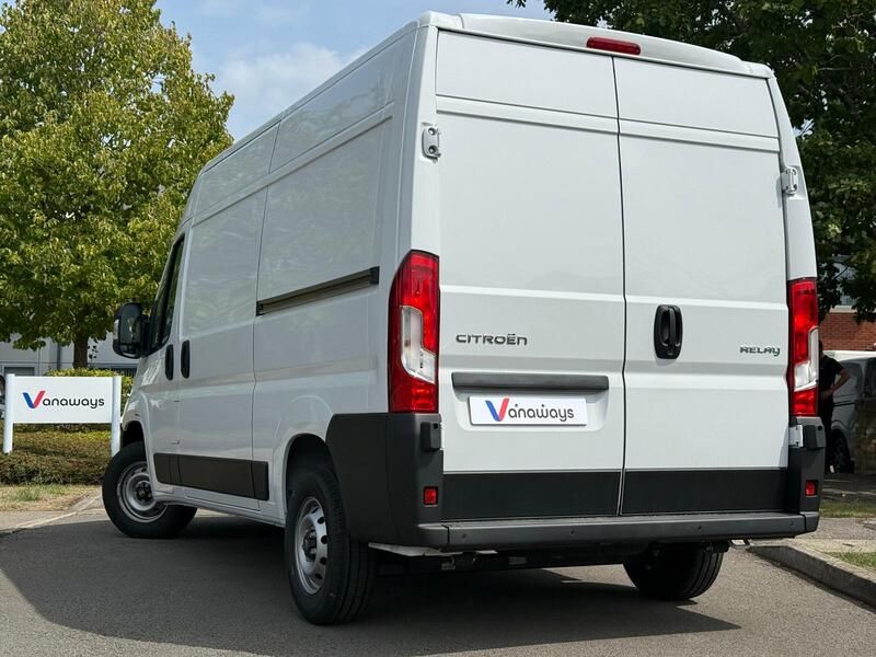 Citroën e-Relay 35 L3 200kW 110kWh H2 Van Enterprise Auto