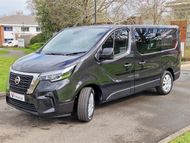 Nissan Primastar 30 L1 Diesel 2.0 dCi 150ps H1 Tekna+ Crew Van