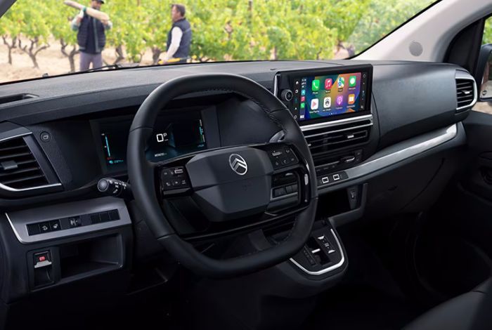 Spacious Interior