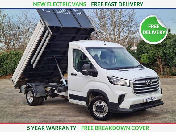 Maxus eDeliver 9 MWB Electric FWD 150kW Tipper 65kWh Auto