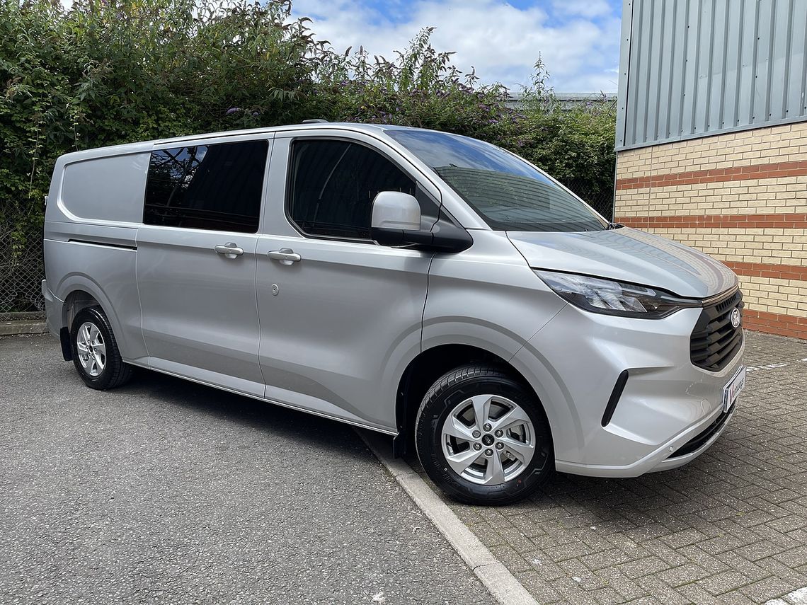 Ford Transit Custom 300 L2 Diesel FWD 2.0 EcoBlue 170ps H1 Double Cab Van MS-RT Auto