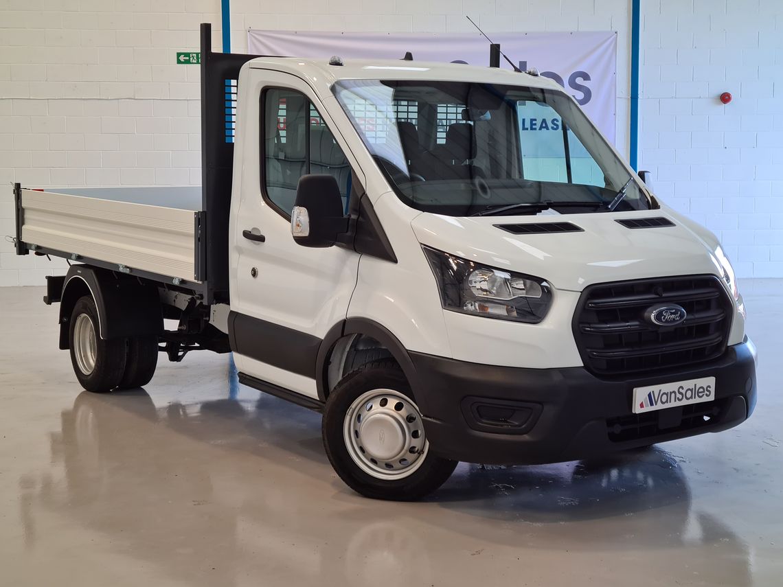 Ford Transit 350 L2 Diesel RWD 2.0 EcoBlue 130ps Double Cab Chassis