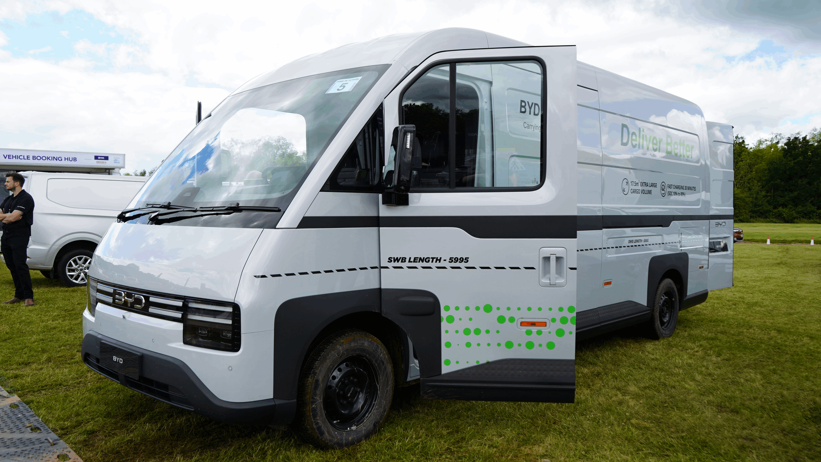 First Look: BYD E-Vali Prototype Signals a New Era for Electric Large Vans