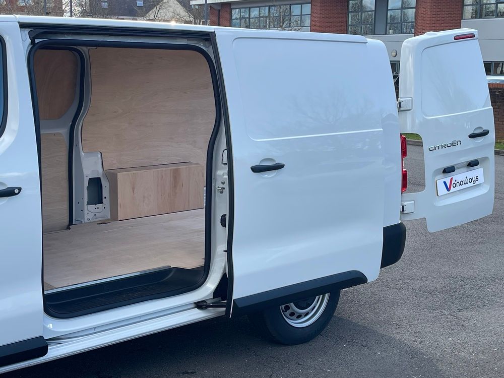Citroën Dispatch XL Diesel 1.5 BlueHDi 120ps Van Enterprise