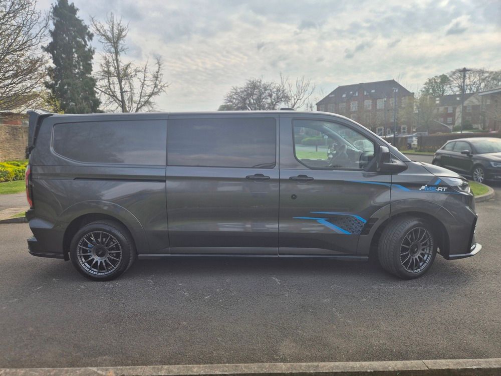 Ford Transit Custom 300 L1 Diesel FWD 2.0 EcoBlue 170ps H1 Crew Van MS-RT Auto