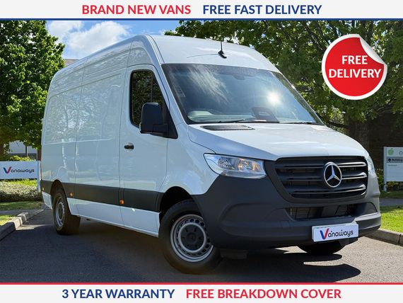 Mercedes-Benz Sprinter 315CDI L3 Diesel RWD 3.5t H2 Premium Van