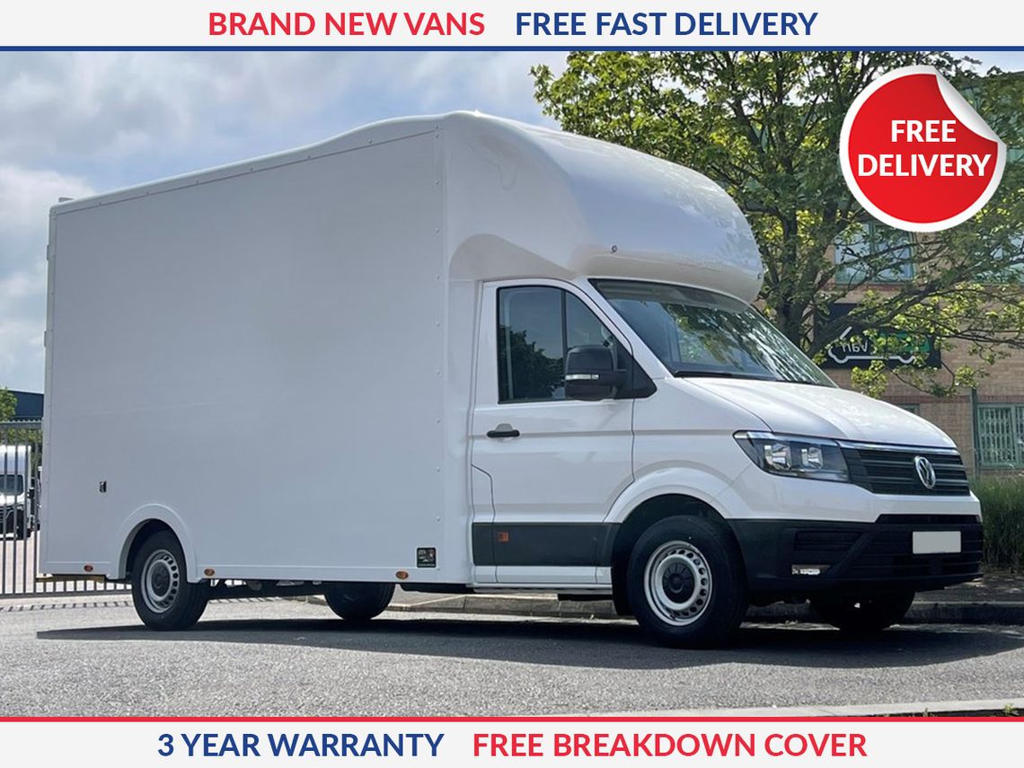 Volkswagen Crafter CR35 LWB Diesel FWD 2.0 TDI 140PS Commerce Low Loader
