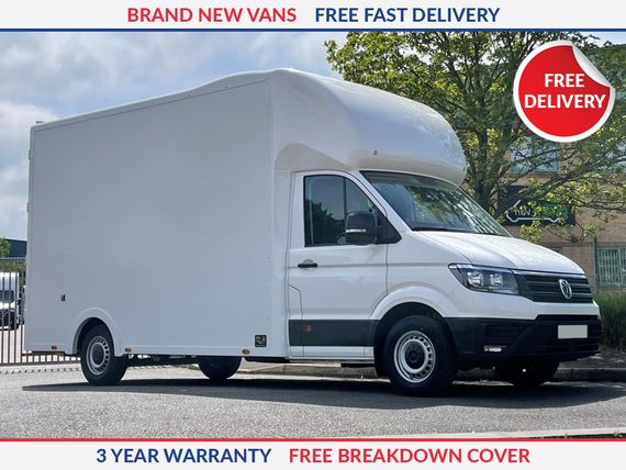 Volkswagen Crafter CR35 LWB Diesel FWD 2.0 TDI 140PS Commerce Low Loader