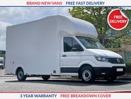 Volkswagen Crafter CR35 LWB Diesel FWD 2.0 TDI 140PS Commerce Low Loader