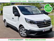 Renault TRAFIC E-TECH LWB ELECTRIC LL30 90kW 52kWh Advance Van Auto