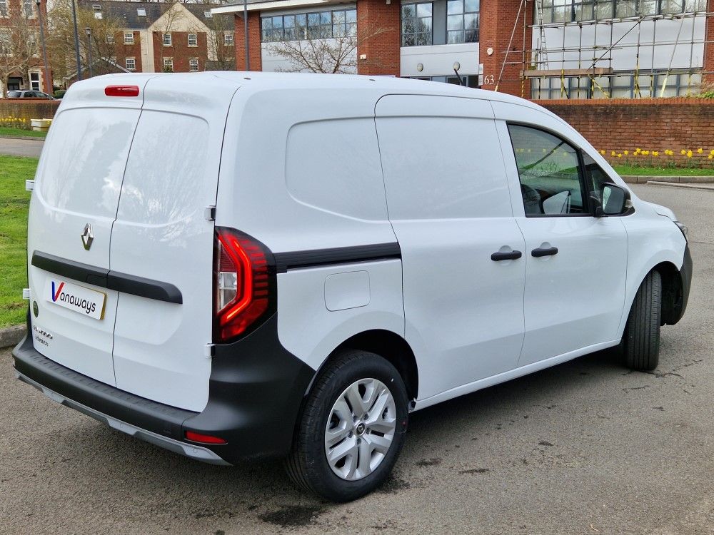 Renault Kangoo L1 E-Tech Advance Electric Van Auto
