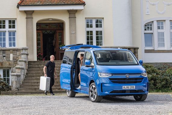 Volkswagen Transporter Shuttle