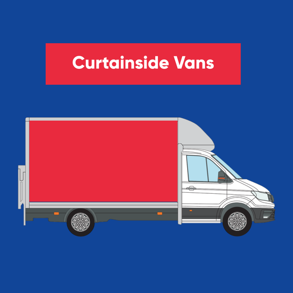 Curtainside Vans